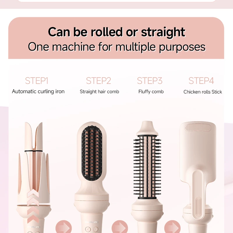 32MM Automatic Hair Curler Auto Rotating Ceramic Hair Roller 40mm Big Waver Professional Curling Iron Curling Wand Hair Waver
