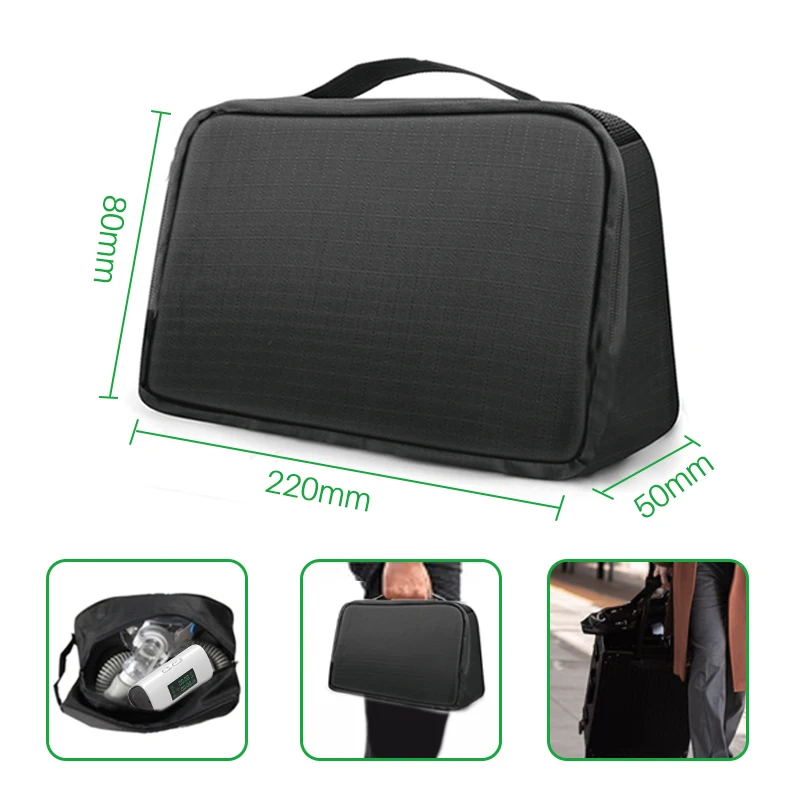 Portable CPAP Air Cleaner Respirator Breathing Sanitizing Machine Disinfection Ozone Generator Sanitizers Sterilizer Home Travel