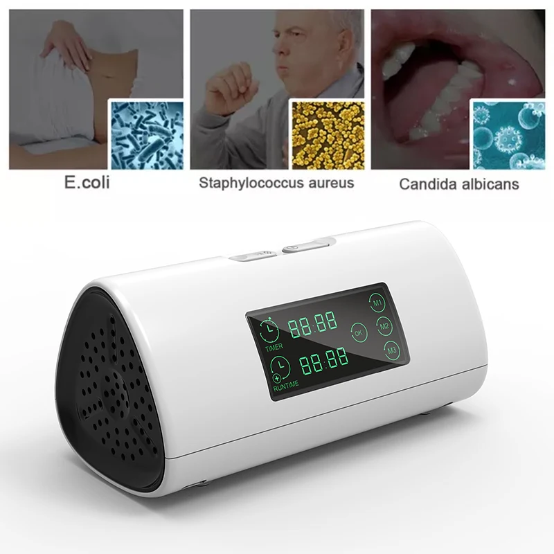 Portable CPAP Air Cleaner Respirator Breathing Sanitizing Machine Disinfection Ozone Generator Sanitizers Sterilizer Home Travel