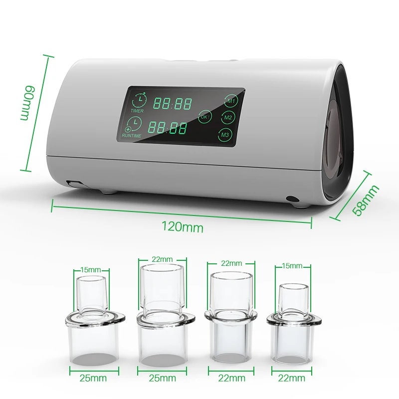 Portable CPAP Air Cleaner Respirator Breathing Sanitizing Machine Disinfection Ozone Generator Sanitizers Sterilizer Home Travel