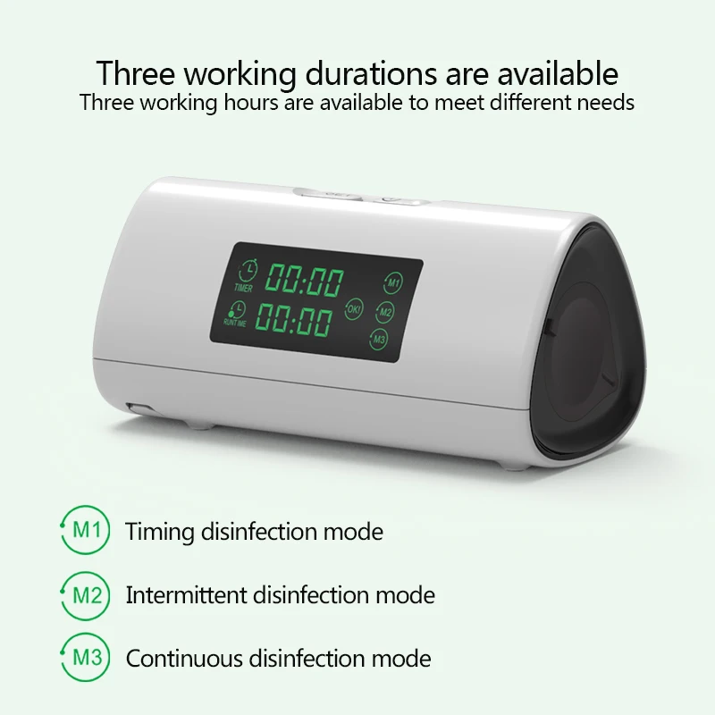 Portable CPAP Air Cleaner Respirator Breathing Sanitizing Machine Disinfection Ozone Generator Sanitizers Sterilizer Home Travel