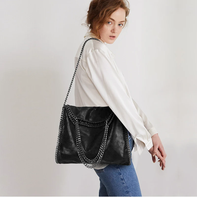 Women's Handbags Fashion Design Handbag Casual Pocket Women's Handbag Portable Chain Large Shoulder Crossbody Bag Birthday Gift