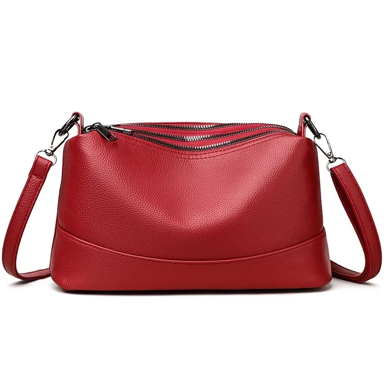 New Fashion Women PU Leather Handbags Women's bags Designer Female Shoulder Bags Luxury Brand Ladies Messenger Bag