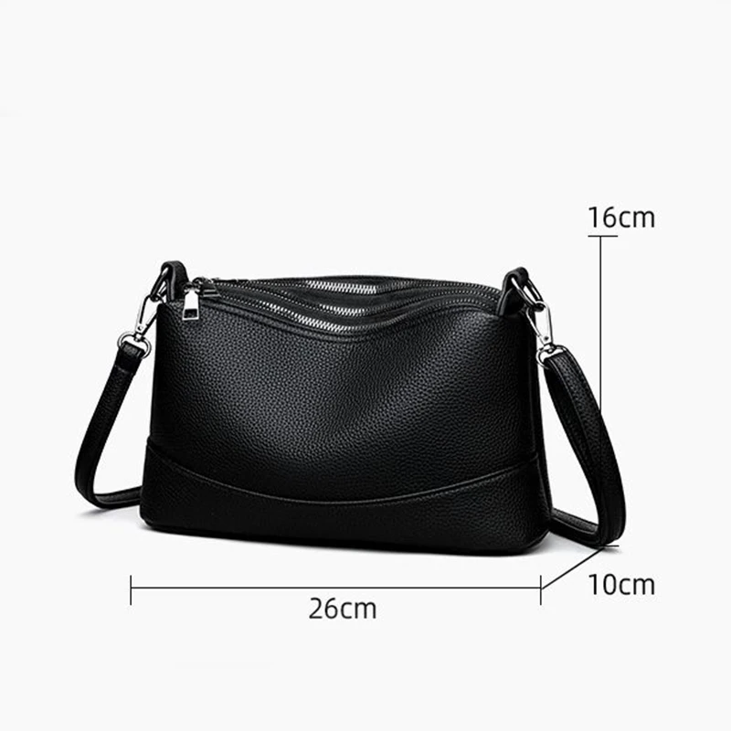 New Fashion Women PU Leather Handbags Women's bags Designer Female Shoulder Bags Luxury Brand Ladies Messenger Bag