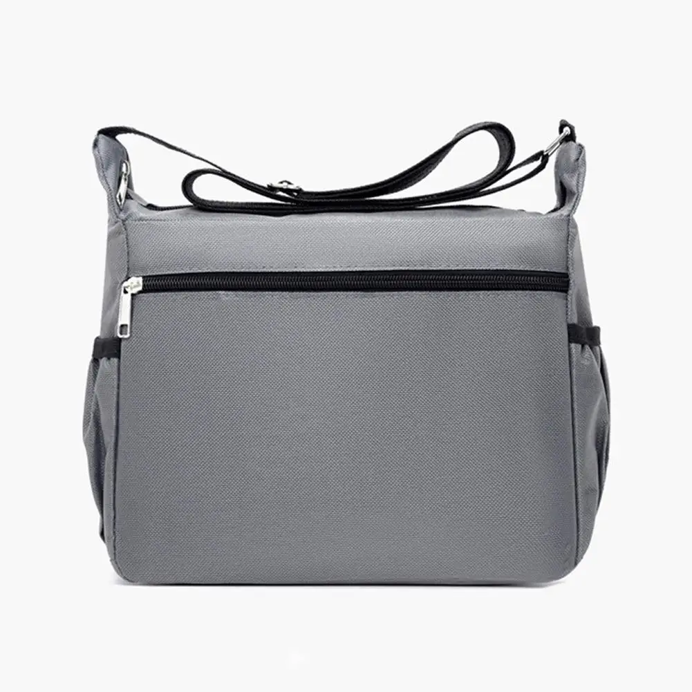 Mens Crossbody Bag Single Shoulder Bags Big Capacity Multi-Pockets Storage Bag Fashion Handbag Business Crossbody Bags