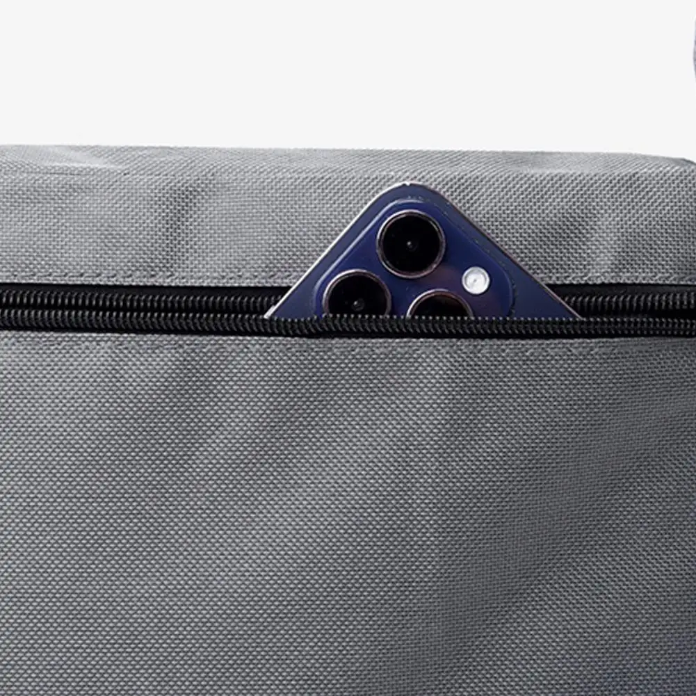 Mens Crossbody Bag Single Shoulder Bags Big Capacity Multi-Pockets Storage Bag Fashion Handbag Business Crossbody Bags