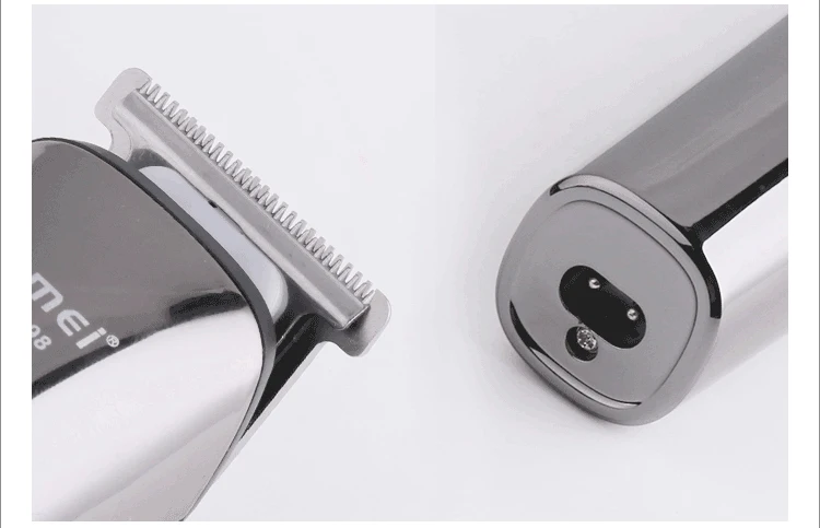 Kemei KM-5898 Wholesale 11 IN 1 Grooming Kit for Hair Salon mens washable and rechargeable hair trimmer