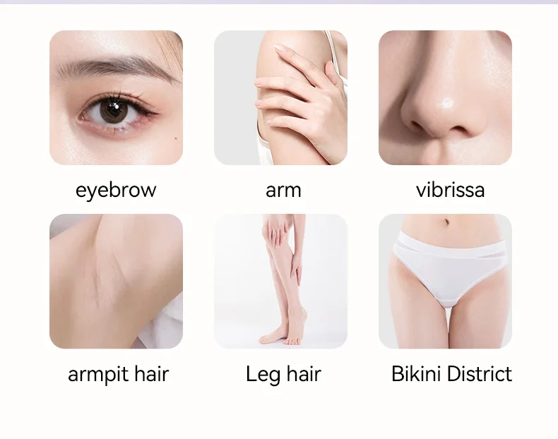 NEW Mijia Electric Ear Nose Hair Trimmer Rechargeable Type-C Fast Charging Portable Eyebrow Trimming Hair Trimmer For Nose