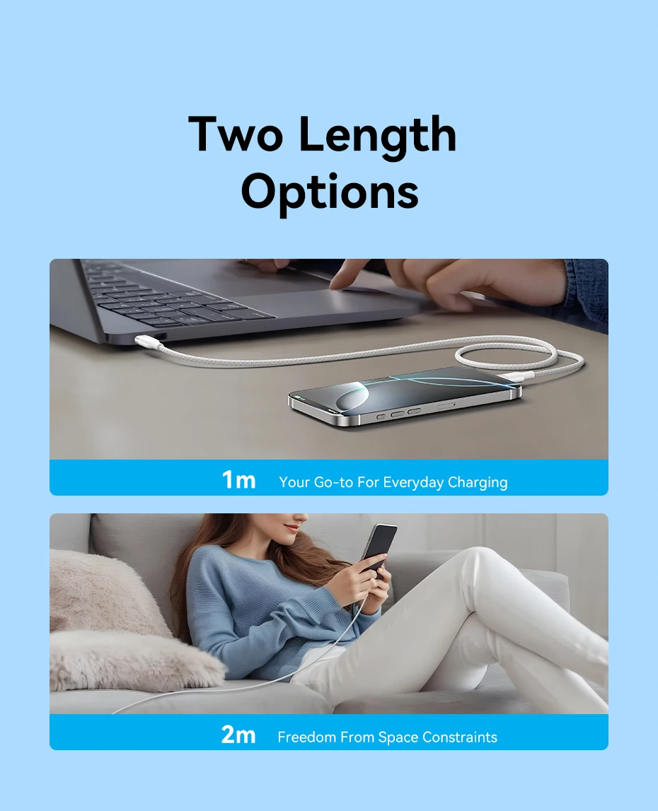 Vention 240W Cable USB Cto Type C Cable Fast Charging Cord USB-C PD3.1 for iPhone 17 16 15 Pro Max Samsung S24 Xiaomi 17 Macbook