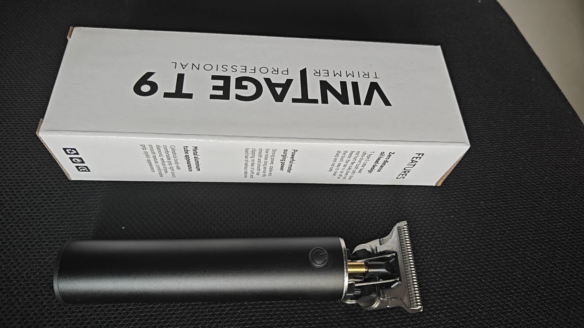 T9 Carving Hair Clipper Professional Hair Cutting Machine Barber Rechargeable Hair Trimmer Metal Haircut Machine Clipper for Men