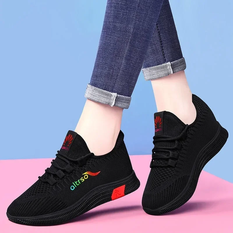 Basket Femme 2025 Spring New Arrival Women's Vulcanize Shoes for Outdoor Gym Sport Shoes Female Walking Shoes Tenis Feminino