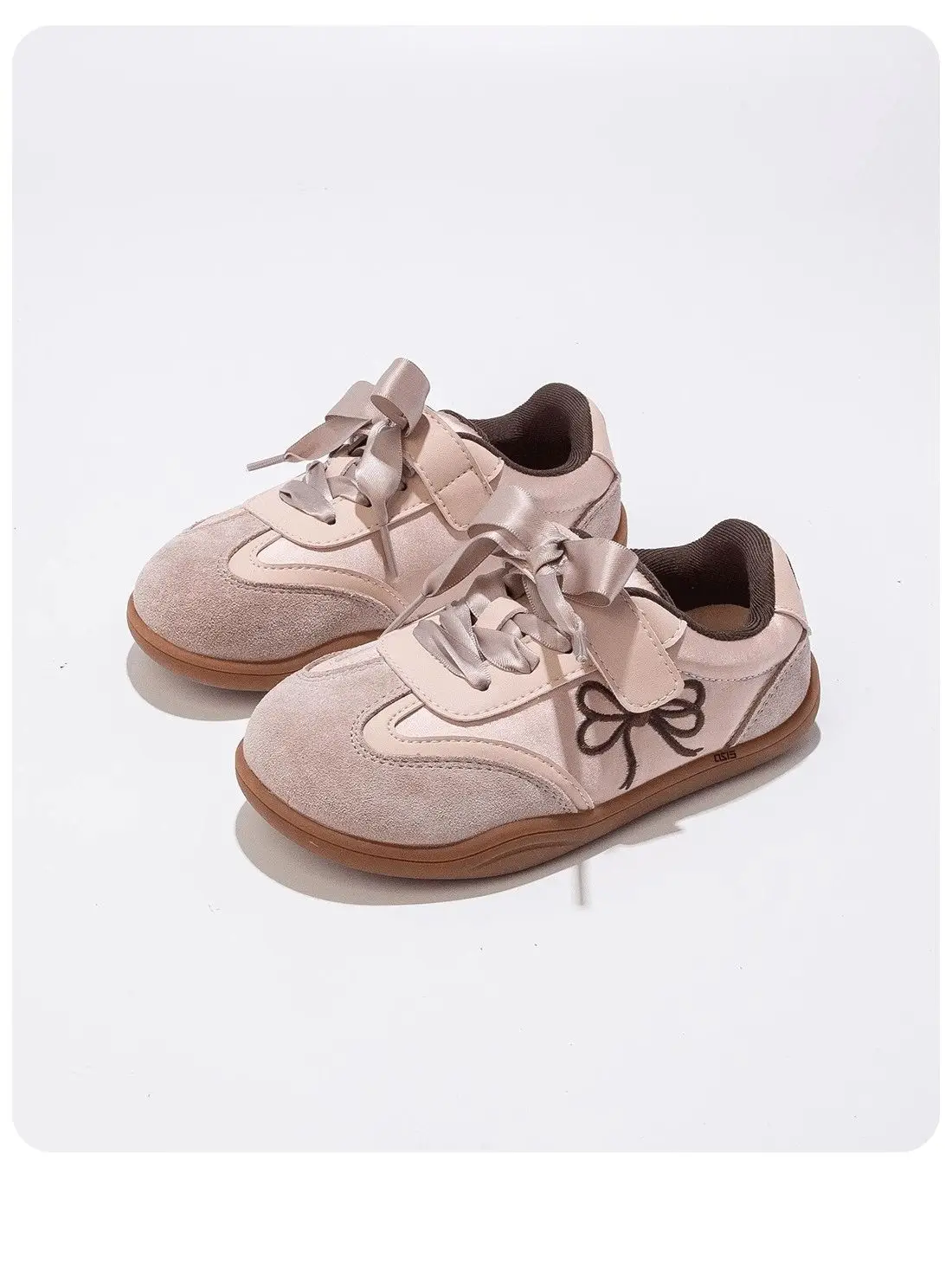 2025 Children's Board Shoes Four Seasons Models Gold Casual Boys Girls Training Shoes Soft Kid Baby Sneakers