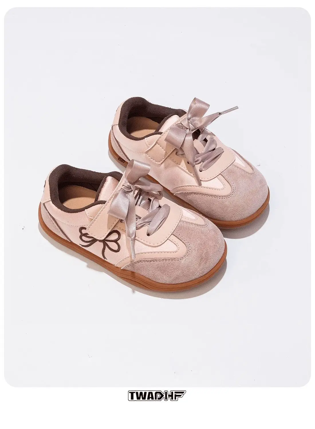 2025 Children's Board Shoes Four Seasons Models Gold Casual Boys Girls Training Shoes Soft Kid Baby Sneakers