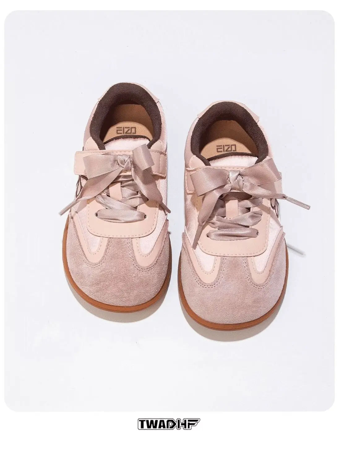 2025 Children's Board Shoes Four Seasons Models Gold Casual Boys Girls Training Shoes Soft Kid Baby Sneakers