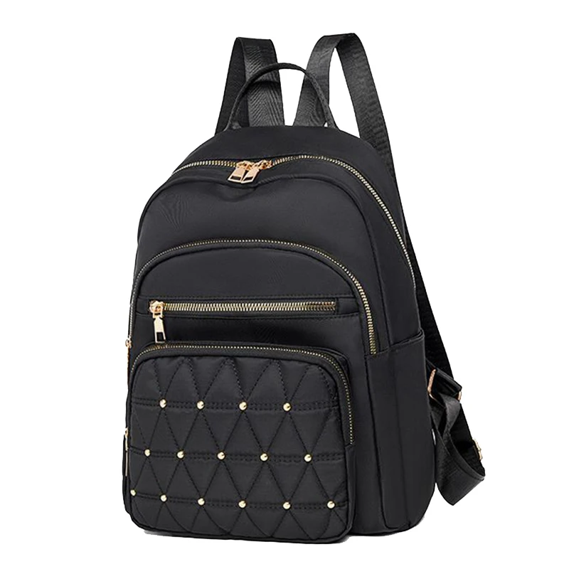 Travel Backpack, Double-Shoulder Bag, Fashionable Travel Schoolbag, Women's Large-Capacity Multi-Purpose Bag