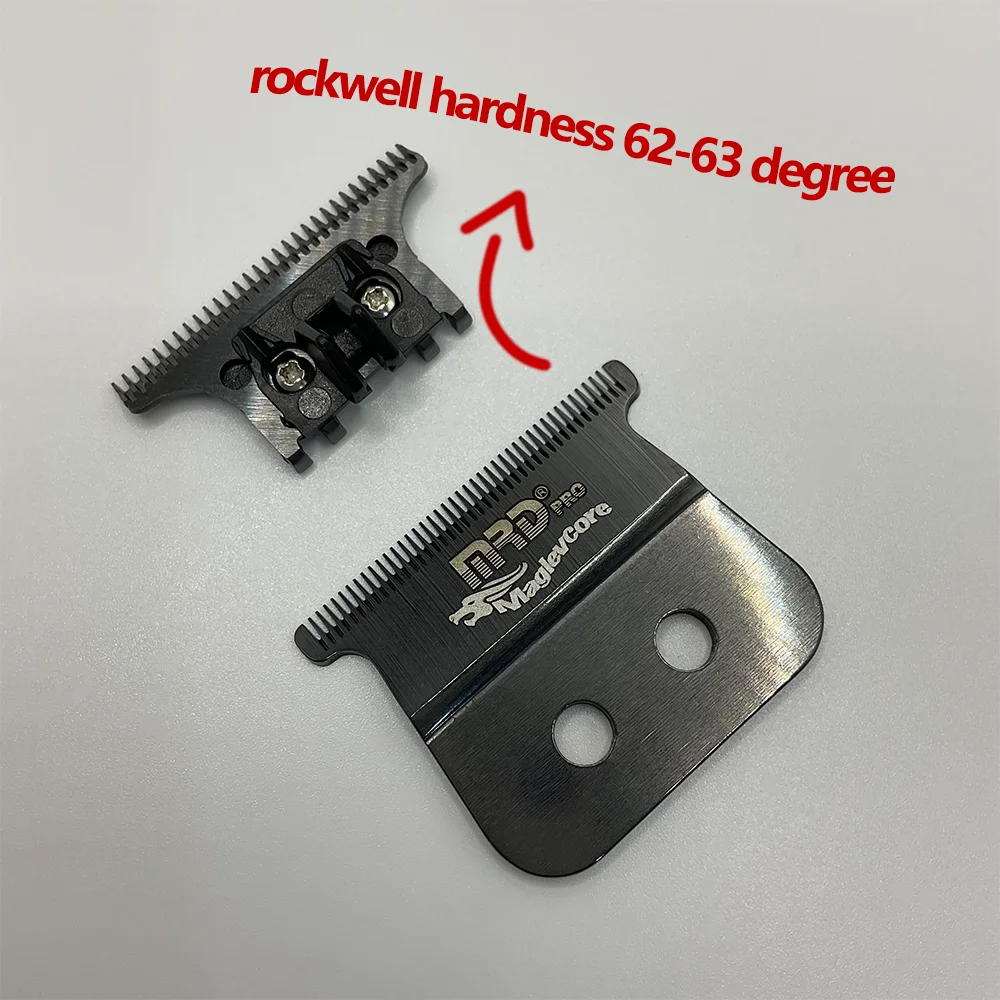 Original MRD Blade Hair Clipper HC-90-4 Faded Blade Horn Cutting Blades GMT-90-4 Trimmer For Gamma SC MRD Clippers MRD