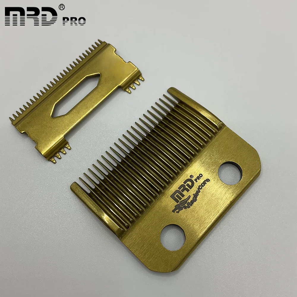 Original MRD Blade Hair Clipper HC-90-4 Faded Blade Horn Cutting Blades GMT-90-4 Trimmer For Gamma SC MRD Clippers MRD