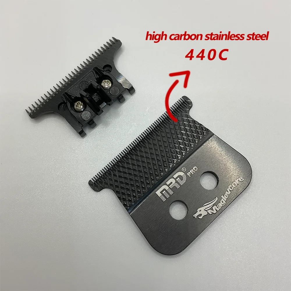 Original MRD Blade Hair Clipper HC-90-4 Faded Blade Horn Cutting Blades GMT-90-4 Trimmer For Gamma SC MRD Clippers MRD