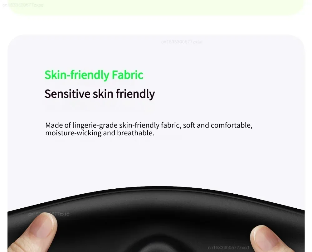 Dreamlight 3/4S Eye Mask Sleep 3D Stereoscopic Sleep Aid for Men Women Adult for Sleeping Block Out Light Travel Eye Mask