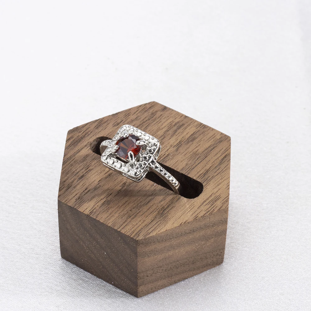 25Pcs/Lot Fashion Luxury Colorful Rhinestone Rings For Women Mix Style Engagement Wedding Jewelry Party Gifts Wholesale