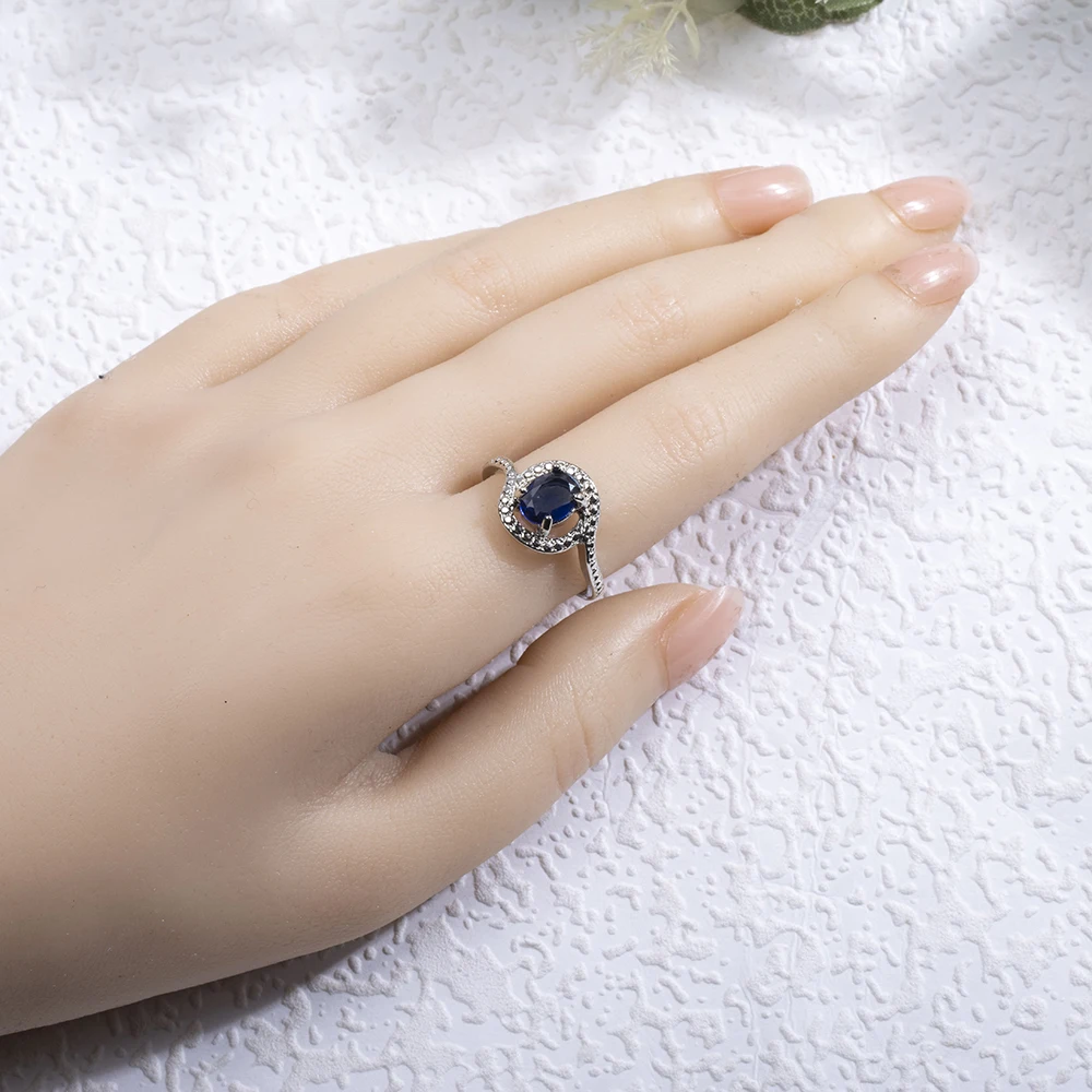 25Pcs/Lot Fashion Luxury Colorful Rhinestone Rings For Women Mix Style Engagement Wedding Jewelry Party Gifts Wholesale