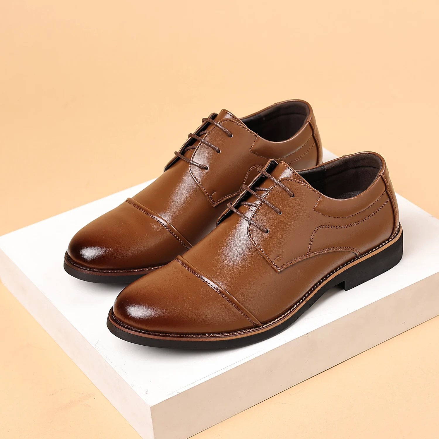 Men's Business Casual Fashion Work Shoes Individuality in Every Step Stylish and Practical