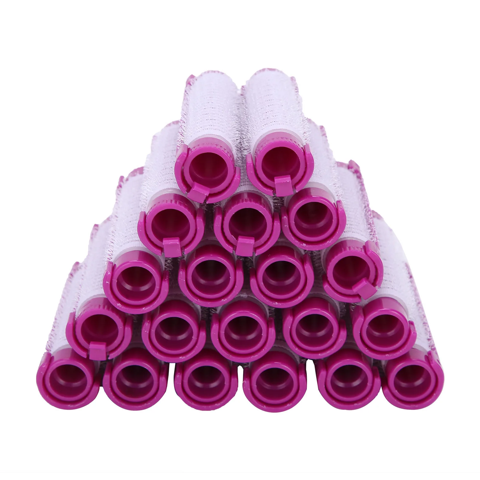 20pcs Hair Perm Rods Perming Rod Hair Roller Curler Hairdressing Tool Kit Perm Rods Tool Hair Styling Tool