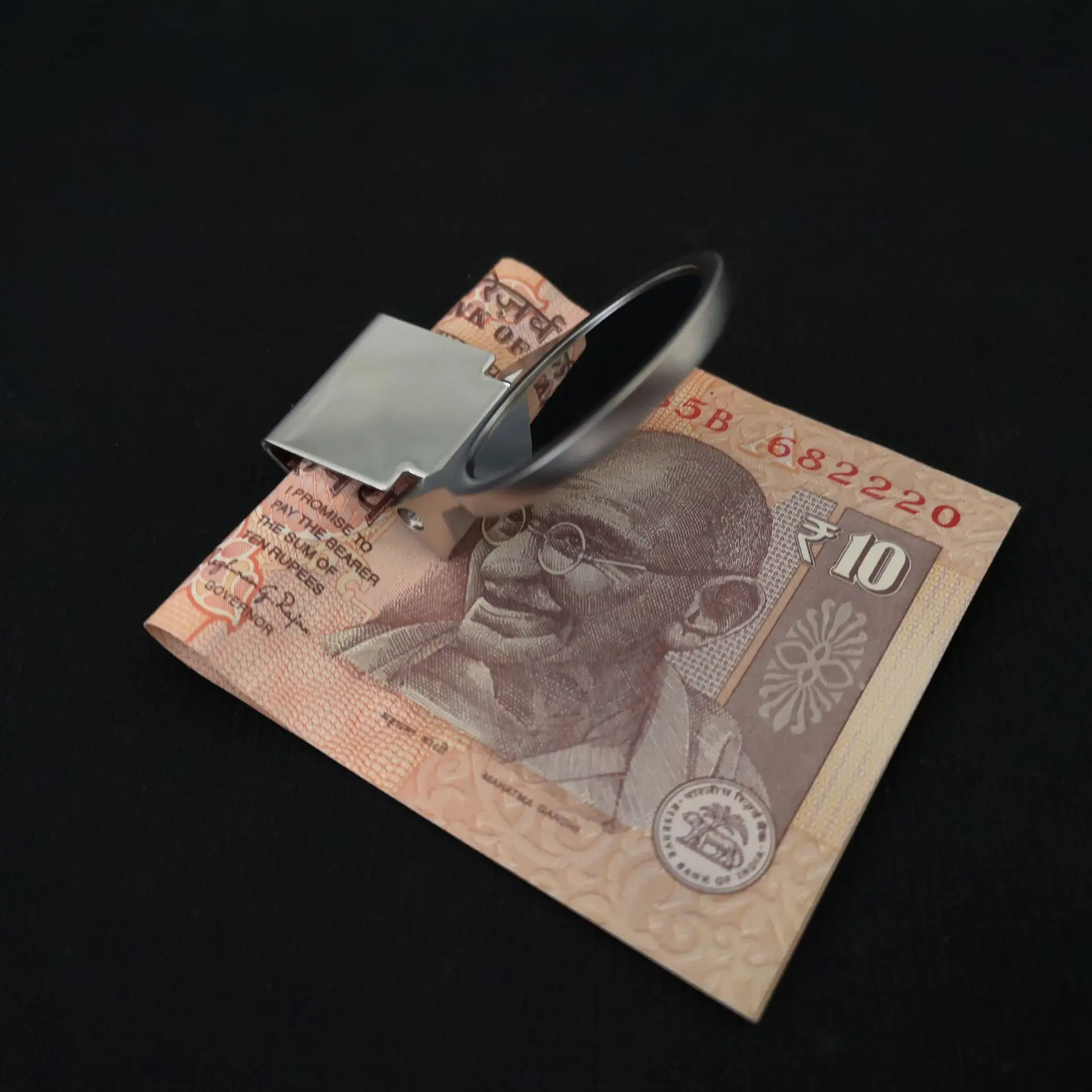 6 styles Custom Lettering Quality Money Clip Wallet For Men Stainless Steel Metal Money Clip Simple Dollar Cash Clamp Holder