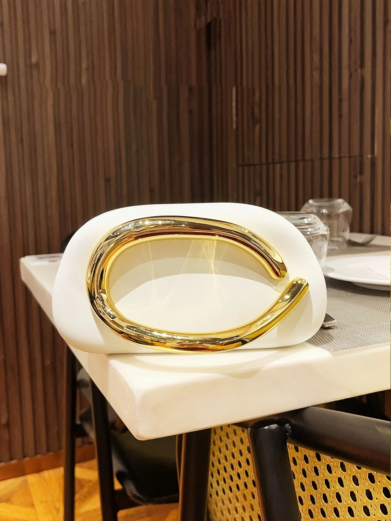 Gold Metal Closure Box Clutch Bag Women Evening Wedding Party Cute Purse Bag Handbag Dark Red Beige 2025 Spring New Fashion Chic