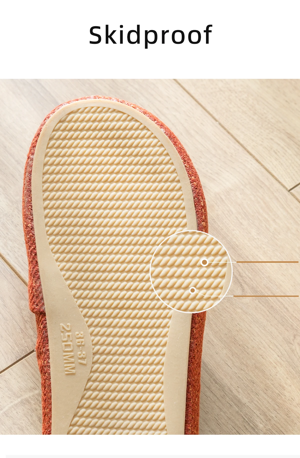 Summer Women Home Slippers Linen Summer Lightweight Flat Sandals Breathable Comfortable Non-Slip Slides Indoor Men Slippers