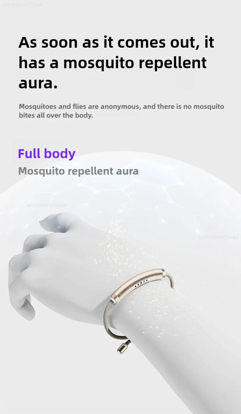 Anti-mosquito Repellent Bracelet Adult Mosquito Repellent Outdoor Anti-mosquito Baby Wearable Mosquito Repellent Bracelet