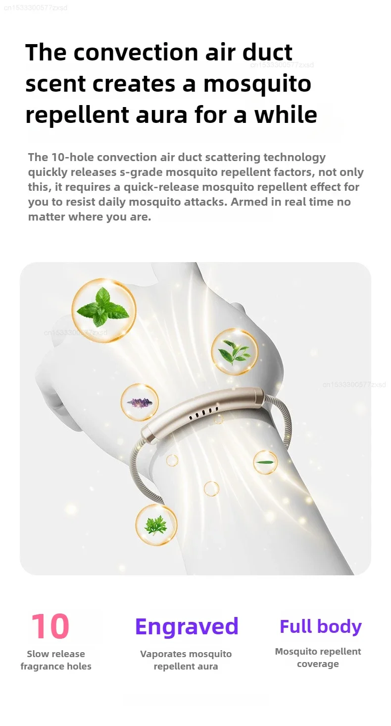 Anti-mosquito Repellent Bracelet Adult Mosquito Repellent Outdoor Anti-mosquito Baby Wearable Mosquito Repellent Bracelet
