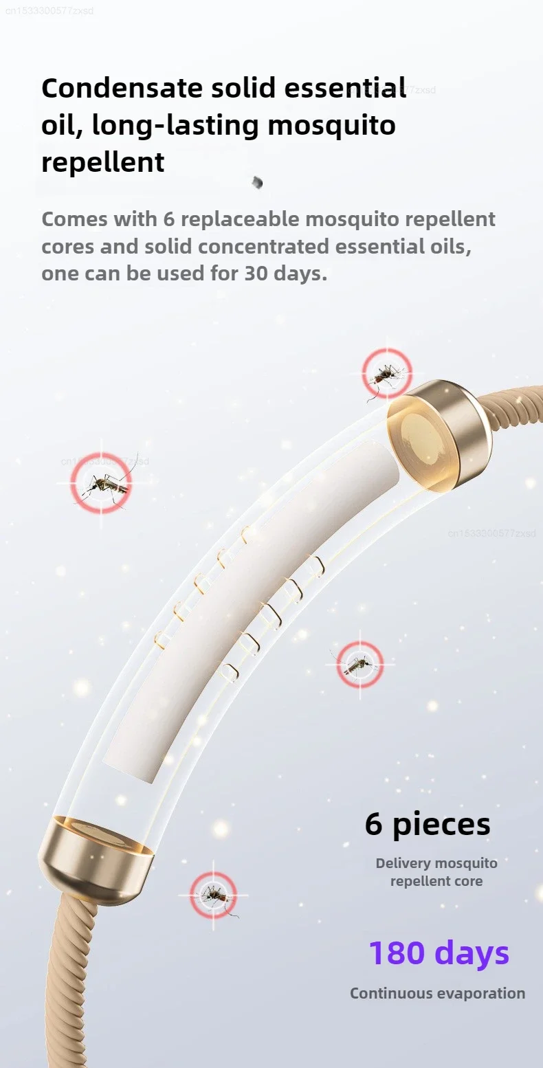 Anti-mosquito Repellent Bracelet Adult Mosquito Repellent Outdoor Anti-mosquito Baby Wearable Mosquito Repellent Bracelet