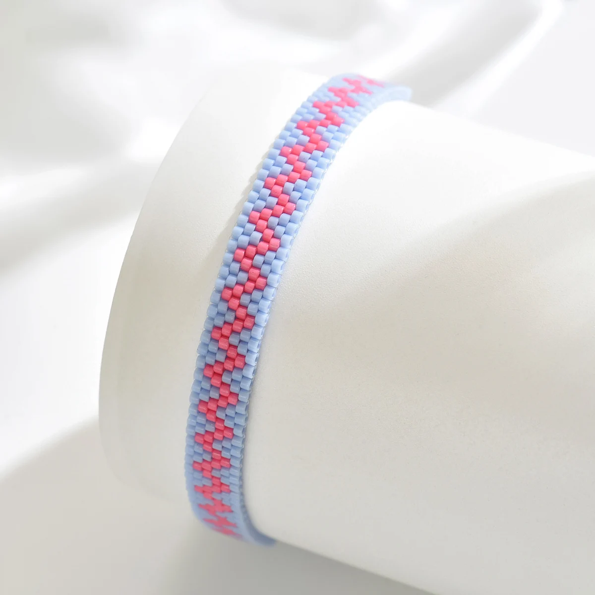 ZHONGVI Hand woven Miyuki Beaded bracelet set with popular design for Women Crystal Armband Fashion Accessories