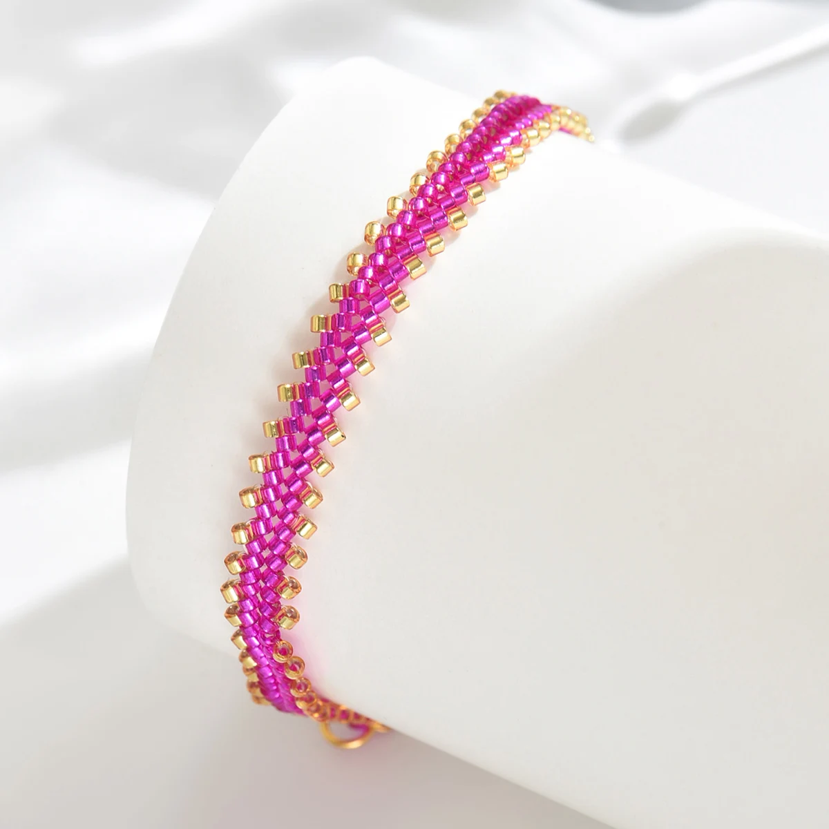 ZHONGVI Bohemian Stainless Steel Chain Bracelet Handmade Braided String Minimalist Bangles Suitable for daily wear Jewelry Gift