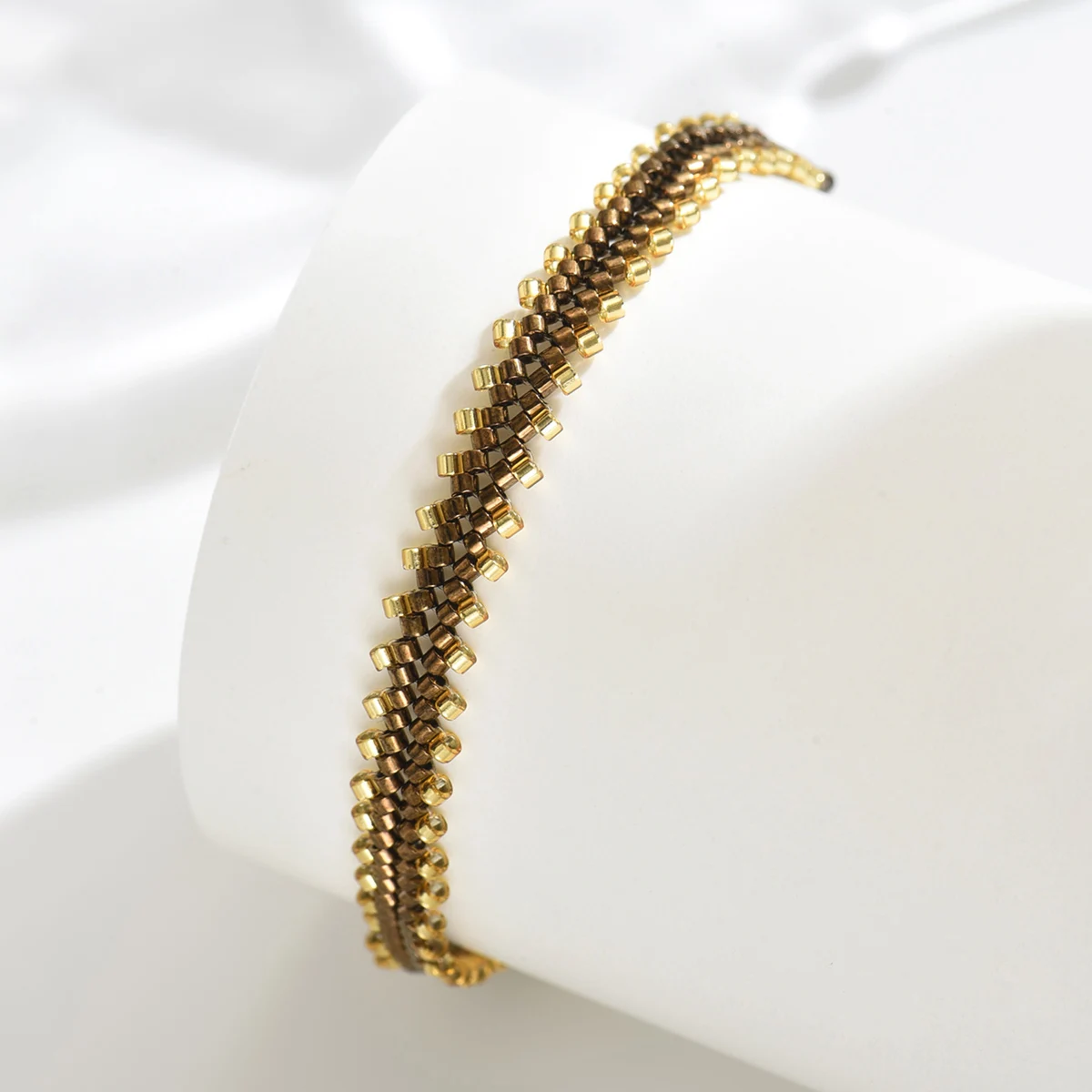 ZHONGVI Bohemian Stainless Steel Chain Bracelet Handmade Braided String Minimalist Bangles Suitable for daily wear Jewelry Gift