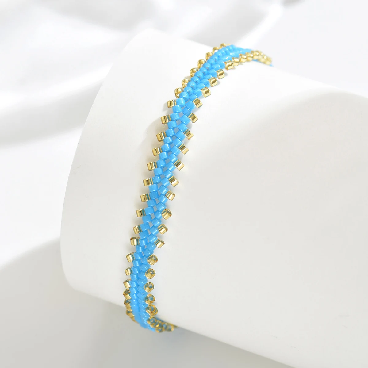 ZHONGVI Bohemian Stainless Steel Chain Bracelet Handmade Braided String Minimalist Bangles Suitable for daily wear Jewelry Gift