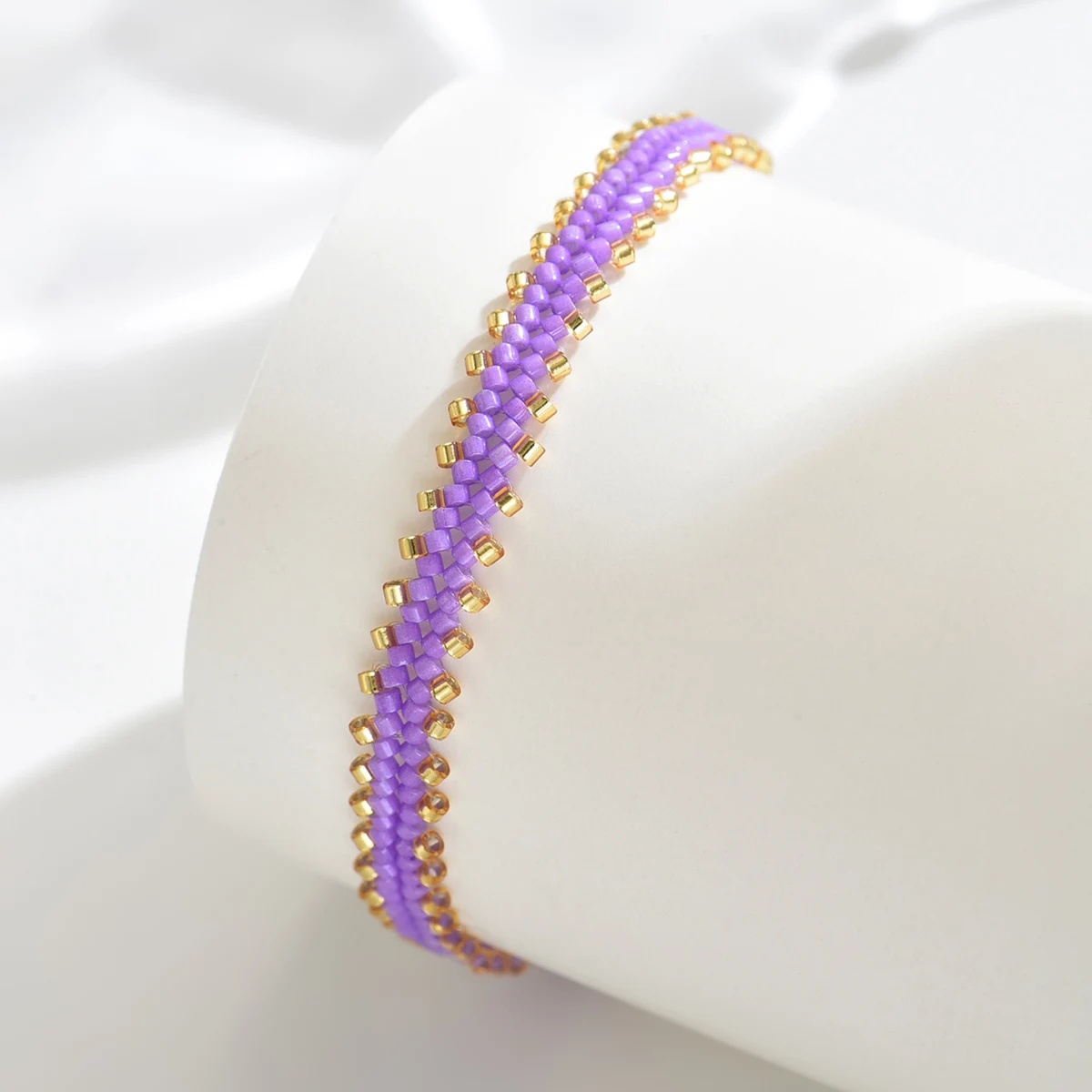 ZHONGVI Bohemian Stainless Steel Chain Bracelet Handmade Braided String Minimalist Bangles Suitable for daily wear Jewelry Gift