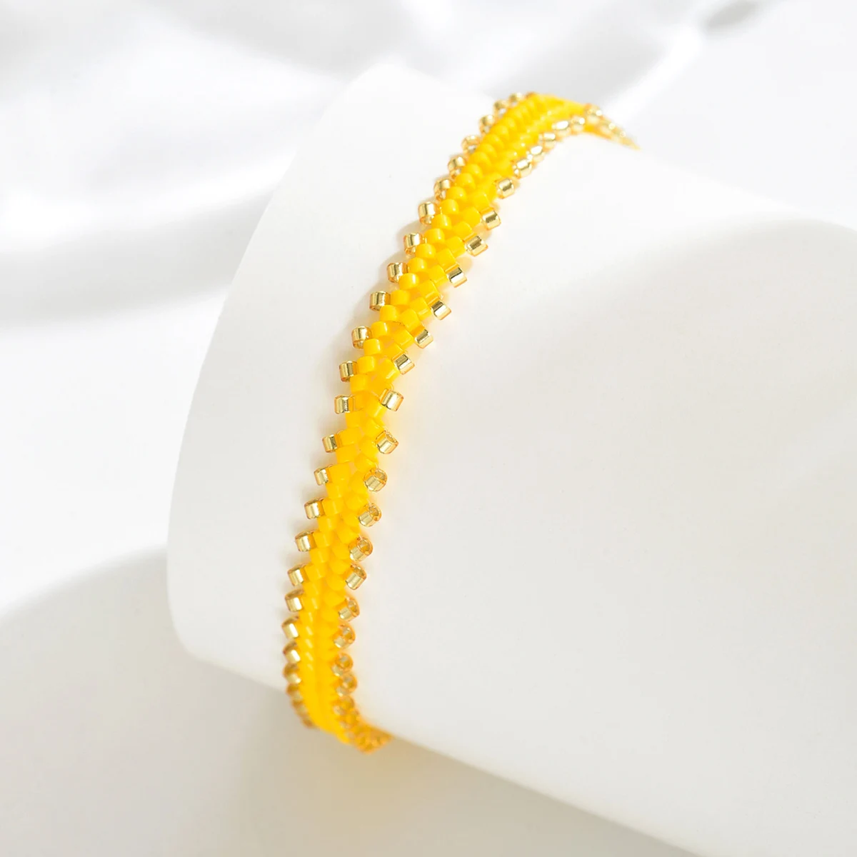 ZHONGVI Bohemian Stainless Steel Chain Bracelet Handmade Braided String Minimalist Bangles Suitable for daily wear Jewelry Gift