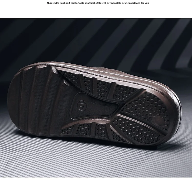 New slippers men's summer 2025 new trend home indoor bathroom bathing leisure wear-resistant outdoor beach shoes light 40-45