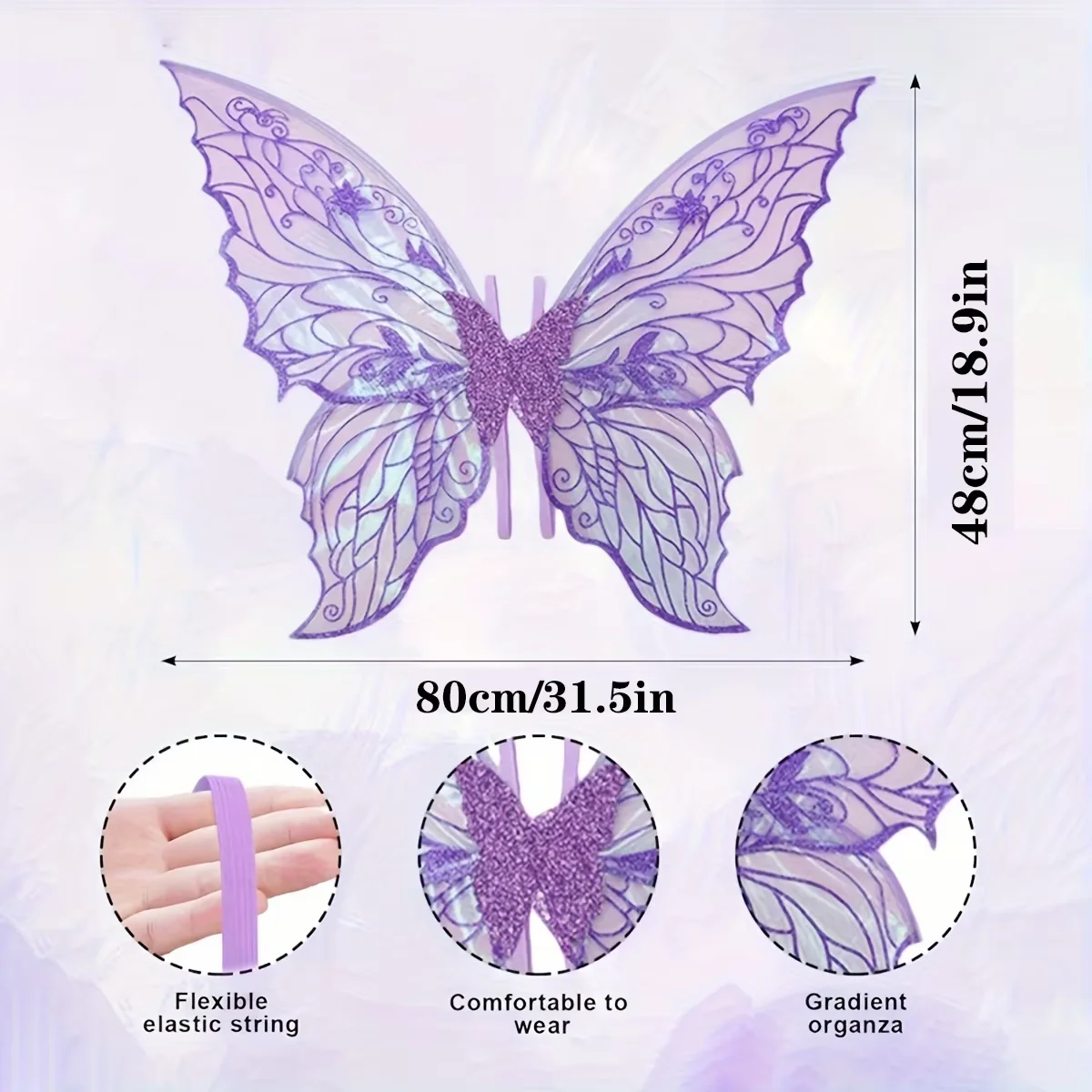 Fairy Angel & Butterfly Wing Costumes | For Women, Girls & Kids | Halloween & Cosplay Photography Props