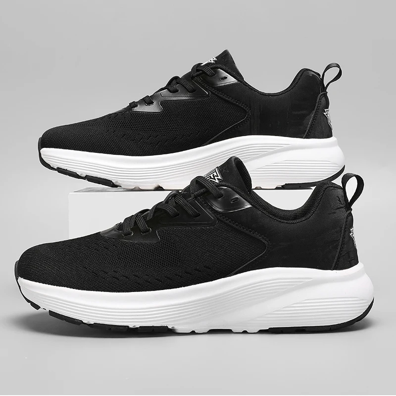 YRZL Mens Shoes 2025 Summer Lightweight Sports Shoes Men Women Anti Slip Walking Comfortable Sneakers for Outdoor Jogging