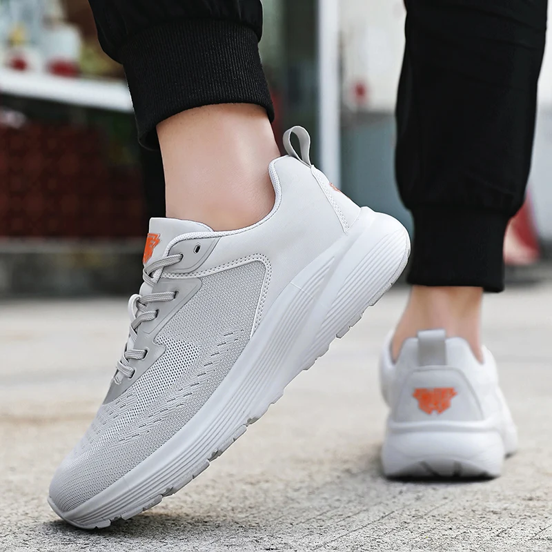 YRZL Mens Shoes 2025 Summer Lightweight Sports Shoes Men Women Anti Slip Walking Comfortable Sneakers for Outdoor Jogging