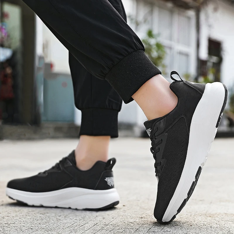 YRZL Mens Shoes 2025 Summer Lightweight Sports Shoes Men Women Anti Slip Walking Comfortable Sneakers for Outdoor Jogging