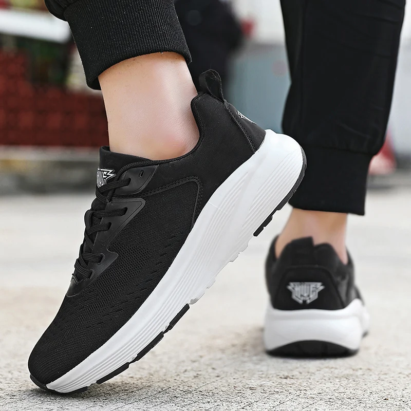 YRZL Mens Shoes 2025 Summer Lightweight Sports Shoes Men Women Anti Slip Walking Comfortable Sneakers for Outdoor Jogging
