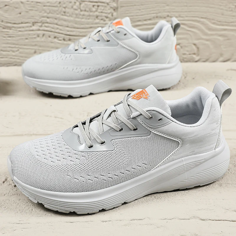 YRZL Mens Shoes 2025 Summer Lightweight Sports Shoes Men Women Anti Slip Walking Comfortable Sneakers for Outdoor Jogging