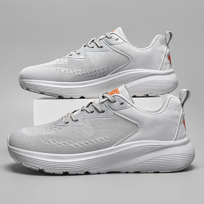 YRZL Mens Shoes 2025 Summer Lightweight Sports Shoes Men Women Anti Slip Walking Comfortable Sneakers for Outdoor Jogging