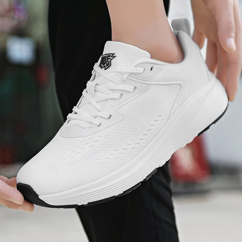 YRZL Mens Shoes 2025 Summer Lightweight Sports Shoes Men Women Anti Slip Walking Comfortable Sneakers for Outdoor Jogging