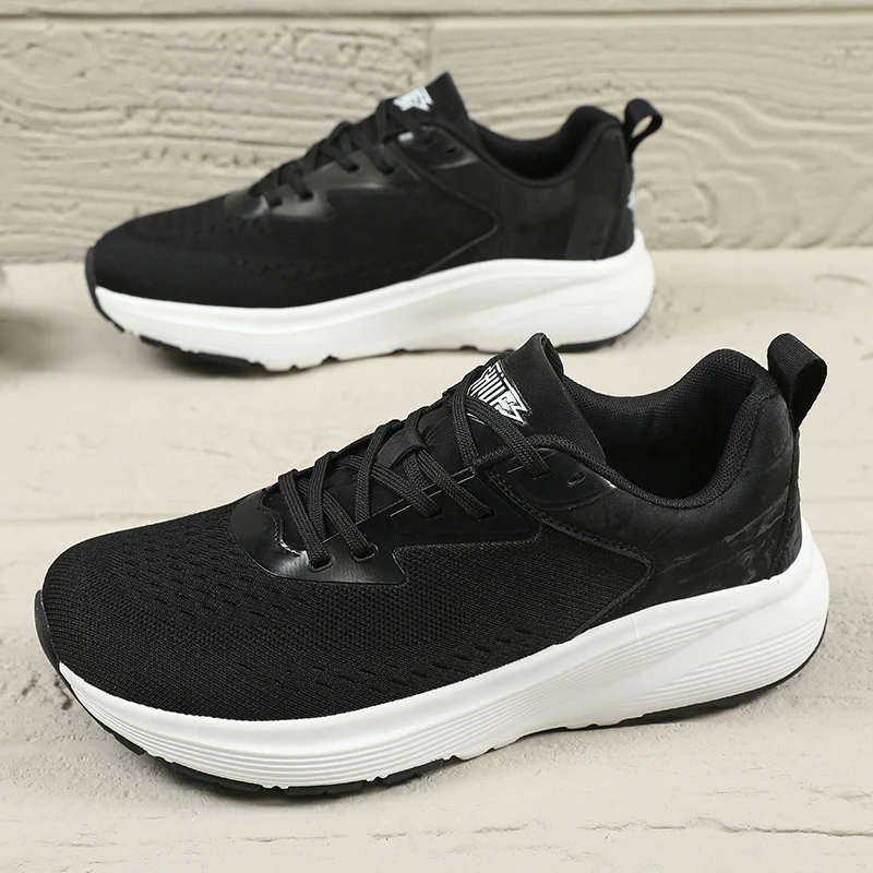 YRZL Mens Shoes 2025 Summer Lightweight Sports Shoes Men Women Anti Slip Walking Comfortable Sneakers for Outdoor Jogging
