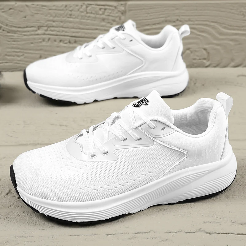 YRZL Mens Shoes 2025 Summer Lightweight Sports Shoes Men Women Anti Slip Walking Comfortable Sneakers for Outdoor Jogging